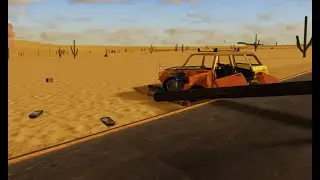 Messing around on A desrt Sandbox