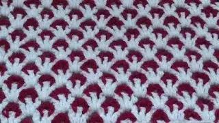 Openwork pattern for a summer blouse, cardigan, easy to crochet.