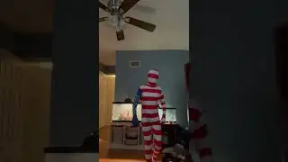 American Flag Morphsuit unboxing