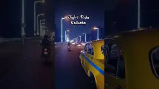 night Ride kolkata🏍️🔥 #crazynightking #rider #shorts # kolkata bike ride