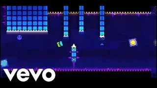 Samuel N - GAMES (video oficial) Geometry dash sub zero