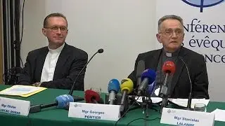 Bispos franceses apelam padres ped&oacute;filos a denunciar crimes &agrave; justi&ccedil;a