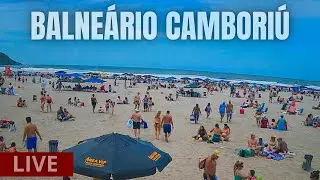 CHEGADA de 2026 m Balneário Camboriú ao vivo