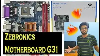 Zebronics Motherboard G31 | Building a PC 🤓🤓🤓