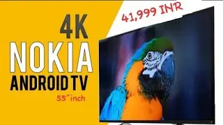 🤩Unboxing Nokia's 55