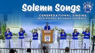 SOLEMN SONGS | JMCIM ROSARIO BATANGAS | JANUARY 30, 2026
