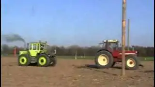 MB Trac 1600 vs. IHC 1455