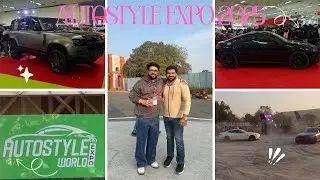 Auto Style World Expo Dec 2025 | Musafir Bhai Mil Gye❤️ | Pragati Maidan Delhi | @musafir7811