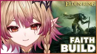 Lightning Magic or Fire Magic? A Hard Choice...🙏  [ Elden Ring / Vylett Moonheart / #vtuber ]