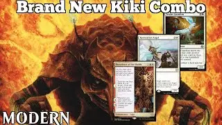 Совершенно новый комбо Kiki | Современный [MTGO] | Boros Kiki Combo | Современный