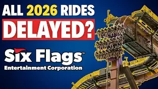 👀 Six Flags: More Delays & Cancelations Coming? 🎢