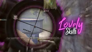 Lovely Skills | ft. VerBaLgaminG | PUBG MOBILE.