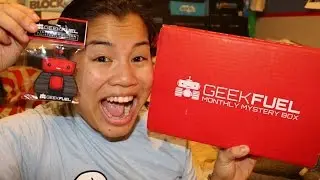 2016 February Geek Fuel Unboxing