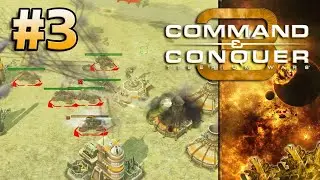 C&C3 Tiberium Wars - The war To End All Wars Campaign - Mission 3 - The Hawk Attacks