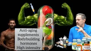 Jerry brainum anti-aging with Coach Castle (part 1)