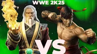 WWE 2K25 - Лю Кан против Шан Цунга (Casket Match)