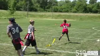 Waterloo Region Flag Football (Under-10 Championship) - Steelers vs Cardinals