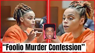 Foolio's Killer Apologizes in Court and Reveals Everything