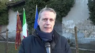Cerimonia all&rsquo;ex campo di concentramento provinciale di Montorio