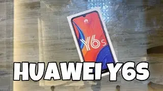 HUAWEI Y6S | UNBOXING