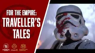 TRAVELLER'S TALES - A Star Wars short film made with Unreal Engine 5