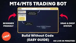 Expert Advisor Builder - Getting Started | Create MT4/MT5 EAs Without Coding