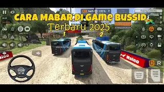 HOW TO PLAY TOGETHER IN THE LATEST 2025 BUS SIMULATOR INDONESIA GAME
