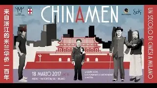 Chinamen - Prima presentazione al Mudec - 18 marzo 2017