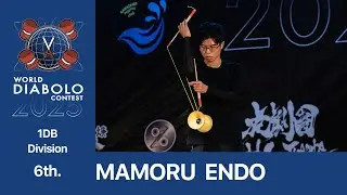 #WDC2025 1DB Final 6th MAMORU ENDO 2025WorldDiaboloContest