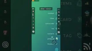 Pokemon go game my legendary Pokemon list😃😃😃