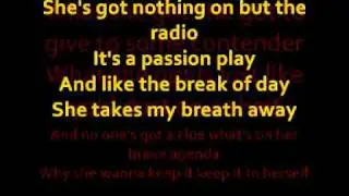 Roxette - She's got nothing on (But the radio) WITH LYRICS