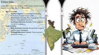 Indian Ocean , ocean current part-3