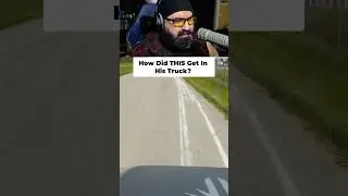 Как ЭТО туда попало?! ЧТО?!