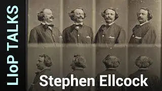 Photography Talk: Stephen Ellcock - The Evolution of Portraiture - PART 1