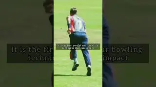 Secret Behind Pace 🔥| Brett Lee Bowling Biomechanics| #brettlee #fastbowling #youtubeshorts