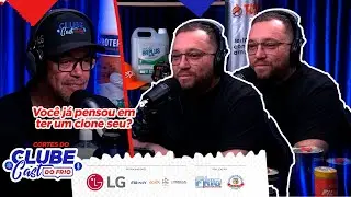 VOCE J&Aacute; PENSOU EM TER UM CLONE SEU? | Corte Clube Cast do Frio | EP02