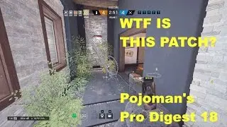 Pojoman's Pro Patch Digest Volume: 18
