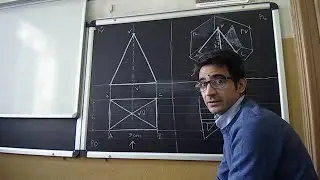 VL 3-07 Proiezioni Ortogonali Piramide Rettangolare