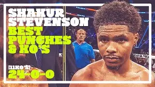 ⚡️ Shakur Stevenson (24-0) | Best Punches & Knockouts | Highlights HD