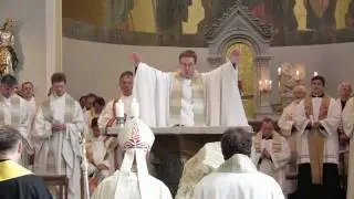 Priesterweihe 2011 in Friedberg: Christoph Lentz SAC
