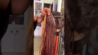 Noteless braids on full net     #fypシ゚viral #braids #makeuptutorial #hairwig