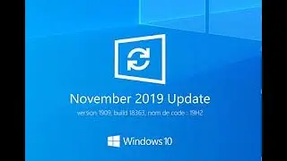 Latest Windows 10 Novenber 2019 Update