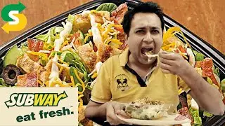 SUBWAY Salad and Some Personal Talk |Earth Cruster| کھانے کے ساتھ کچھ ذاتی باتیں