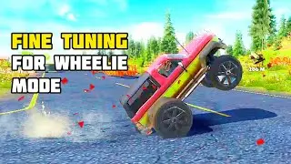 FINE TUNING FOR DOING WHEELIE WITH RANGER CAR | OFF THE ROAD UPDATE OPEN WORLD DRIVING GAME