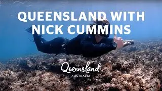 Meanwhile in Australia | Queensland with Nick 'Honey Badger' Cummins