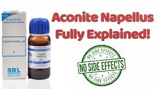 Aconite Napellus | Aconitum Napellus 30 Uses In Hindi | Homeopathic Medicine For Anxiety And Phobia
