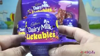 Cadbury Dairy Milk Lickables Zoomerz कैडबरी डेयरी मिल्क लिकटेबल ज़ूमरज़ खिलौने