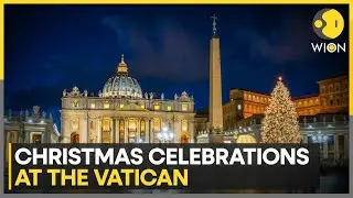 Christmas Celebrations Light Up Vatican as 25-Metre Tree and Nativity Scene Unveiled | WION
