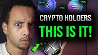 CRYPTO HOLDERS: SOMETHING SUPER BULLISH JUST GOT ANNOUNCED!!!