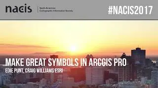Make Great Symbols in ArcGIS Pro &mdash; Edie Punt, Craig Williams